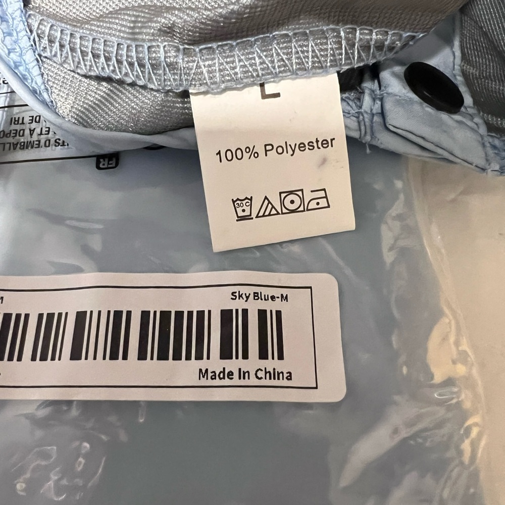 Pet blue rainsuit - Picture 5 of 6